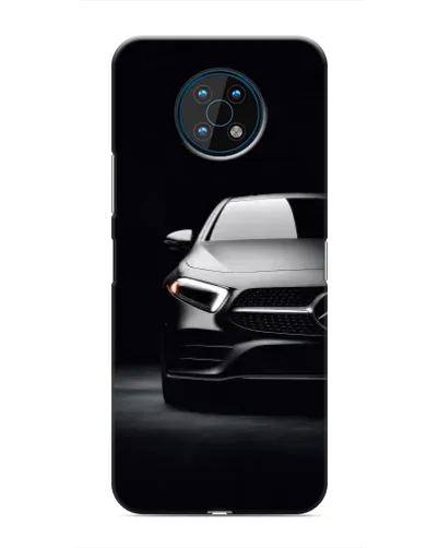 Чехол для Nokia G50 с картинкой «Свет фар Mercedes» Чехол для Nokia G50 с картинкой «Свет фар Mercedes»