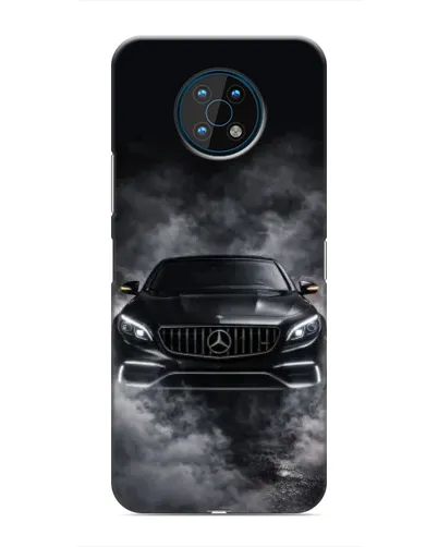 Чехол для Nokia G50 с картинкой «Mercedes в дыму» Чехол для Nokia G50 с картинкой «Mercedes в дыму»