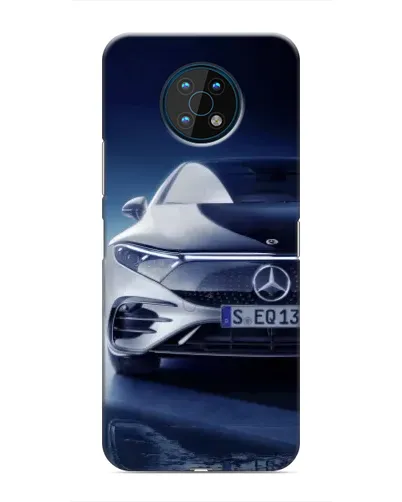 Чехол для Nokia G50 с картинкой «Mercedes EQ — будущее» Чехол для Nokia G50 с картинкой «Mercedes EQ — будущее»