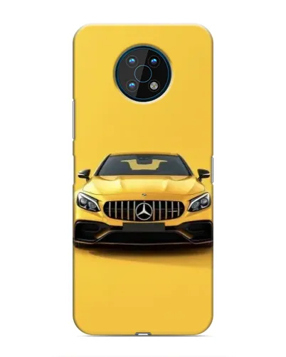 Чехол для Nokia G50 с картинкой «Желтый Mercedes GT» Чехол для Nokia G50 с картинкой «Желтый Mercedes GT»
