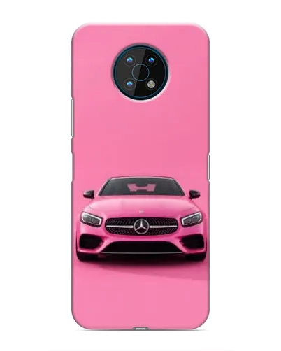 Чехол для Nokia G50 с картинкой «Розовый Mercedes AMG» Чехол для Nokia G50 с картинкой «Розовый Mercedes AMG»