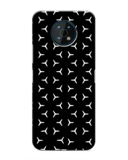 Чехол для Nokia G50 с картинкой «Mercedes паттерн звезд»