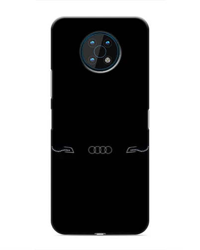 Чехол для Nokia G50 с картинкой «Audi — световой подпись» Чехол для Nokia G50 с картинкой «Audi — световой подпись»