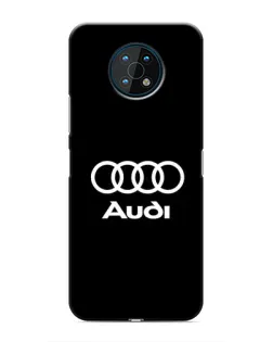 Чехол для Nokia G50 с картинкой «Классическое лого Audi»