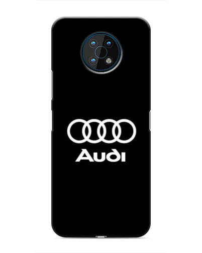 Чехол для Nokia G50 с картинкой «Классическое лого Audi» Чехол для Nokia G50 с картинкой «Классическое лого Audi»