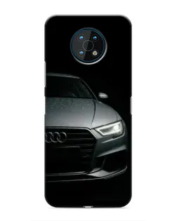 Чехол для Nokia G50 с картинкой «Audi — детализация кузова»