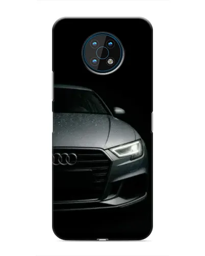 Чехол для Nokia G50 с картинкой «Audi — детализация кузова» Чехол для Nokia G50 с картинкой «Audi — детализация кузова»