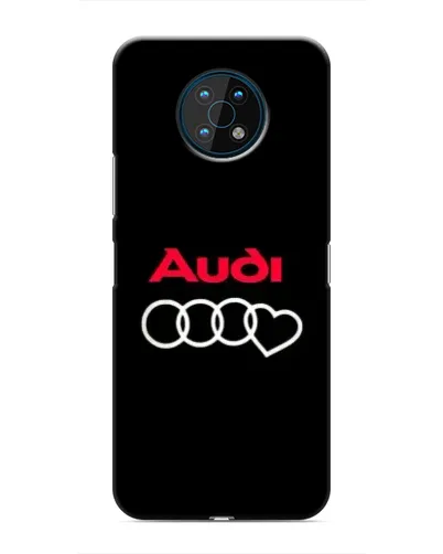 Чехол для Nokia G50 с картинкой «Логотип Audi Heart» Чехол для Nokia G50 с картинкой «Логотип Audi Heart»