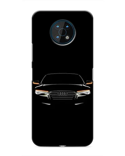 Чехол для Nokia G50 с картинкой «Audi — ночной контур» Чехол для Nokia G50 с картинкой «Audi — ночной контур»