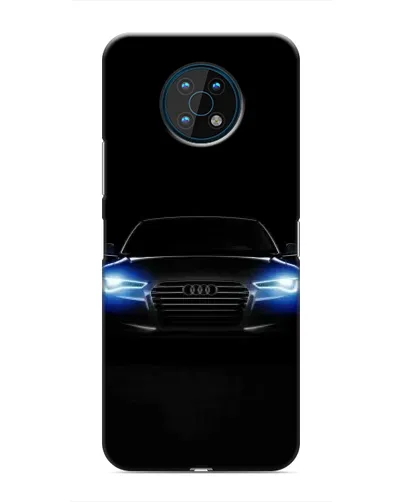 Чехол для Nokia G50 с картинкой «Audi в неоне» Чехол для Nokia G50 с картинкой «Audi в неоне»