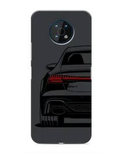 Чехол для Nokia G50 с картинкой «Задняя часть Audi — арт»