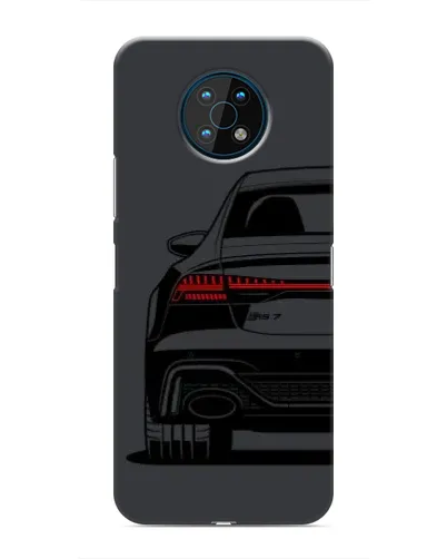 Чехол для Nokia G50 с картинкой «Задняя часть Audi — арт» Чехол для Nokia G50 с картинкой «Задняя часть Audi — арт»