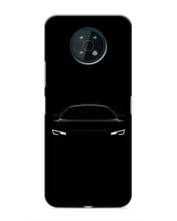 Чехол для Nokia G50 с картинкой «Взгляд Audi в темноте»