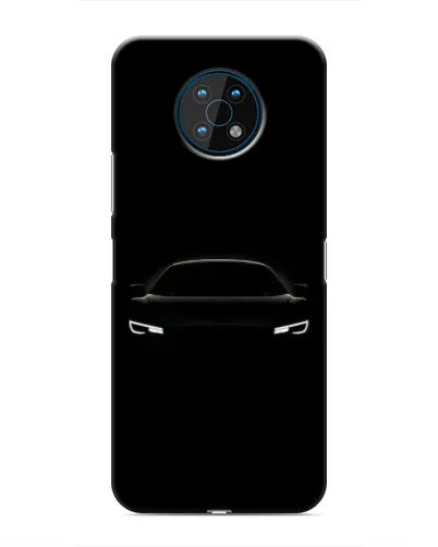 Чехол для Nokia G50 с картинкой «Взгляд Audi в темноте» Чехол для Nokia G50 с картинкой «Взгляд Audi в темноте»