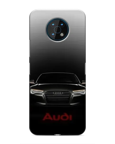 Чехол для Nokia G50 с картинкой «Audi — градиентный контур» Чехол для Nokia G50 с картинкой «Audi — градиентный контур»