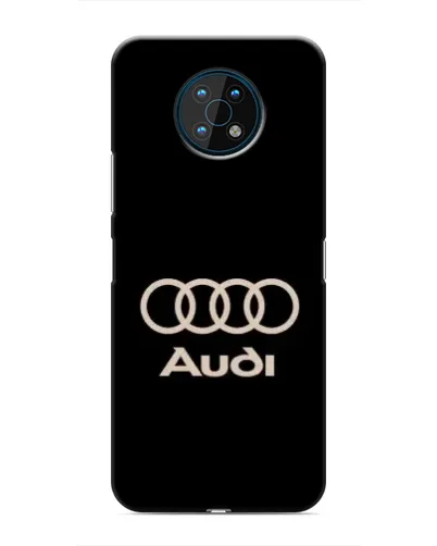 Чехол для Nokia G50 с картинкой «Audi — золотой логотип» Чехол для Nokia G50 с картинкой «Audi — золотой логотип»