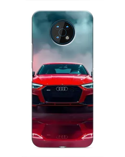 Чехол для Nokia G50 с картинкой «Audi RS — красный стиль» Чехол для Nokia G50 с картинкой «Audi RS — красный стиль»
