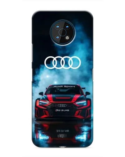 Чехол для Nokia G50 с картинкой «Audi Sport — неон» Чехол для Nokia G50 с картинкой «Audi Sport — неон»