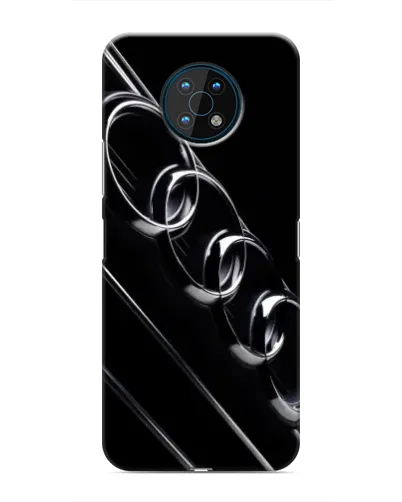 Чехол для Nokia G50 с картинкой «Audi — абстрактные кольца» Чехол для Nokia G50 с картинкой «Audi — абстрактные кольца»