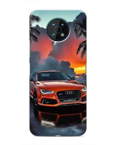 Чехол для Nokia G50 с картинкой «Audi — закат» Чехол для Nokia G50 с картинкой «Audi — закат»