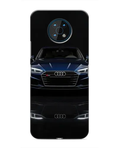 Чехол для Nokia G50 с картинкой «Audi — ночное отражение» Чехол для Nokia G50 с картинкой «Audi — ночное отражение»