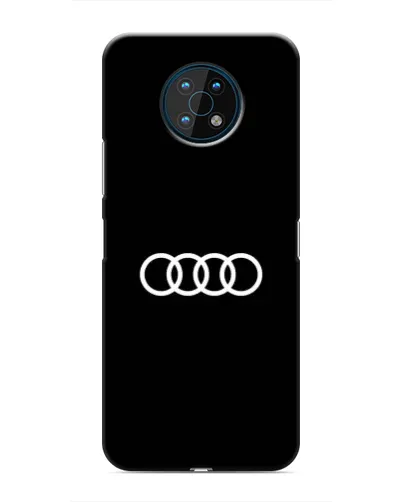 Чехол для Nokia G50 с картинкой «Audi White Logo» Чехол для Nokia G50 с картинкой «Audi White Logo»