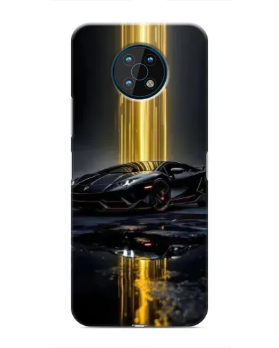 Чехол для Nokia G50 с картинкой «Ночной Lamborghini драйв» Чехол для Nokia G50 с картинкой «Ночной Lamborghini драйв»