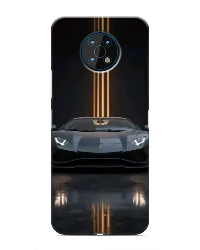 Чехол для Nokia G50 с картинкой «Lamborghini золотые линии» Чехол для Nokia G50 с картинкой «Lamborghini золотые линии»