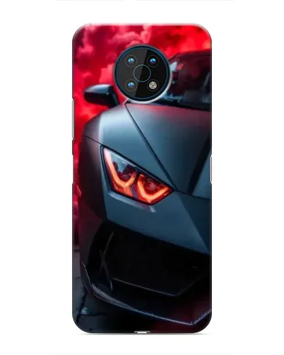 Чехол для Nokia G50 с картинкой «Lamborghini красное сияние» Чехол для Nokia G50 с картинкой «Lamborghini красное сияние»