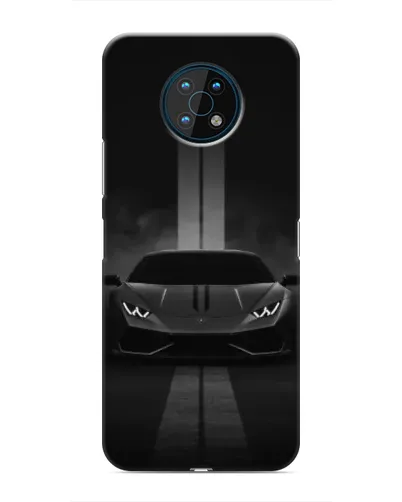 Чехол для Nokia G50 с картинкой «Lamborghini симметрия дорог» Чехол для Nokia G50 с картинкой «Lamborghini симметрия дорог»