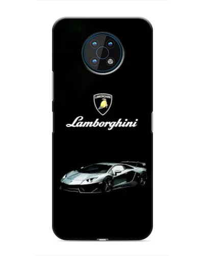 Чехол для Nokia G50 с картинкой «Логотип Lamborghini классика» Чехол для Nokia G50 с картинкой «Логотип Lamborghini классика»
