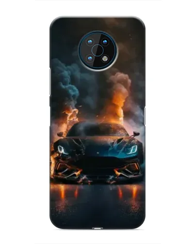 Чехол для Nokia G50 с картинкой «Lamborghini дымная эстетика» Чехол для Nokia G50 с картинкой «Lamborghini дымная эстетика»