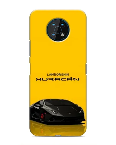 Чехол для Nokia G50 с картинкой «Lamborghini Huracan черный» Чехол для Nokia G50 с картинкой «Lamborghini Huracan черный»