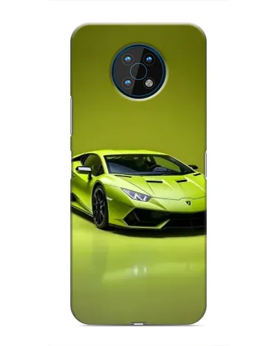 Чехол для Nokia G50 с картинкой «Салатовый Lamborghini Huracan» Чехол для Nokia G50 с картинкой «Салатовый Lamborghini Huracan»