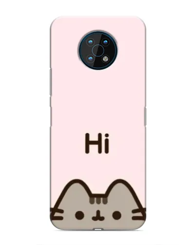 Чохол для Nokia G50 з картинкою «Пушин каже Hi»