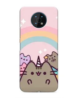 Чохол для Nokia G50 з картинкою «Єдиноріг Pusheen» Чохол для Nokia G50 з картинкою «Єдиноріг Pusheen»