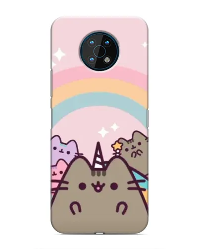Чохол для Nokia G50 з картинкою «Єдиноріг Pusheen»