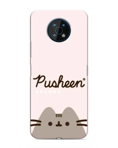 Чохол для Nokia G50 з картинкою «Pusheen логотип»