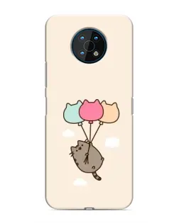 Чохол для Nokia G50 з картинкою «Пушин на кульках»