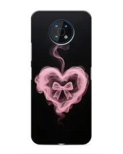 Чехол для Nokia G50 с картинкой «Дымчатое сердце»
