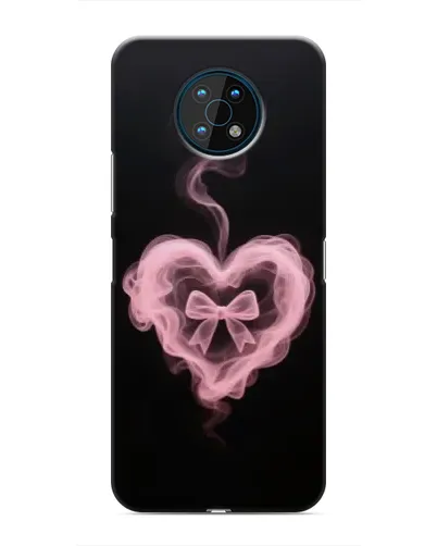 Чехол для Nokia G50 с картинкой «Дымчатое сердце»