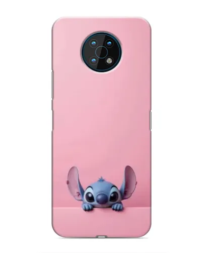 Чохол для Nokia G50 з картинкою «Stitch визирає»
