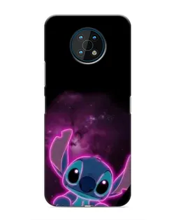 Чехол для Nokia G50 с картинкой «Неоновый Stitch» Чехол для Nokia G50 с картинкой «Неоновый Stitch»