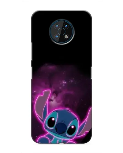 Чохол для Nokia G50 з картинкою «Неоновий Stitch»