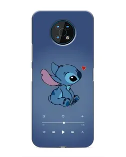 Чехол для Nokia G50 с картинкой «Музыкальный Stitch» Чехол для Nokia G50 с картинкой «Музыкальный Stitch»