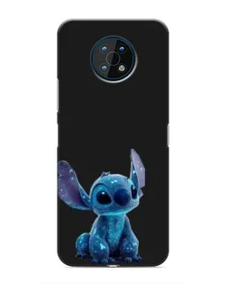 Чехол для Nokia G50 с картинкой «Стич на черном» Чехол для Nokia G50 с картинкой «Стич на черном»