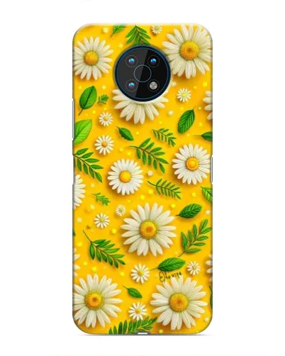 Чехол для Nokia G50 с картинкой «Ромашковое солнце»