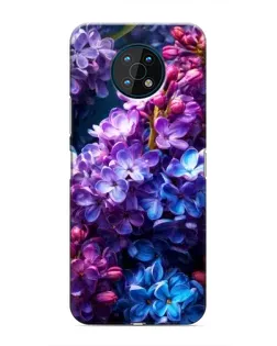 Чехол для Nokia G50 с картинкой «Сиреневый цвет»