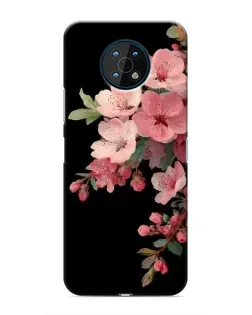 Чехол для Nokia G50 с картинкой «Розовая ветка сакуры»