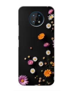 Чехол для Nokia G50 с картинкой «Цветочная композиция»